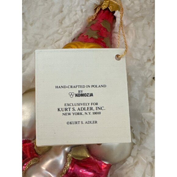 Kurt S. Adler Polonaise Wizard Of Oz Ornament Set Hand-Crafted Wooden Boxed - Picture 7 of 11